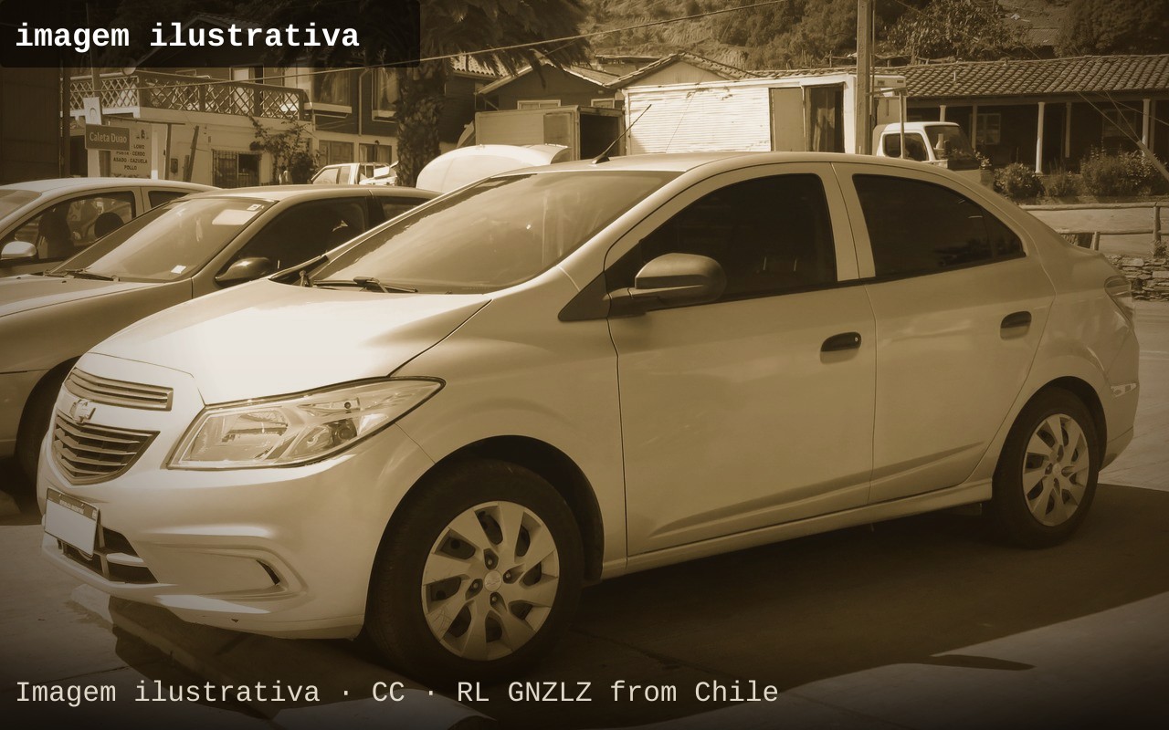 CHEVROLET Prisma Maxx PRISMA Sed. Joy/ LS 1.0 8V FlexPower 4p (imagem ilustrativa — foto do lote não publicada pelo leiloeiro)