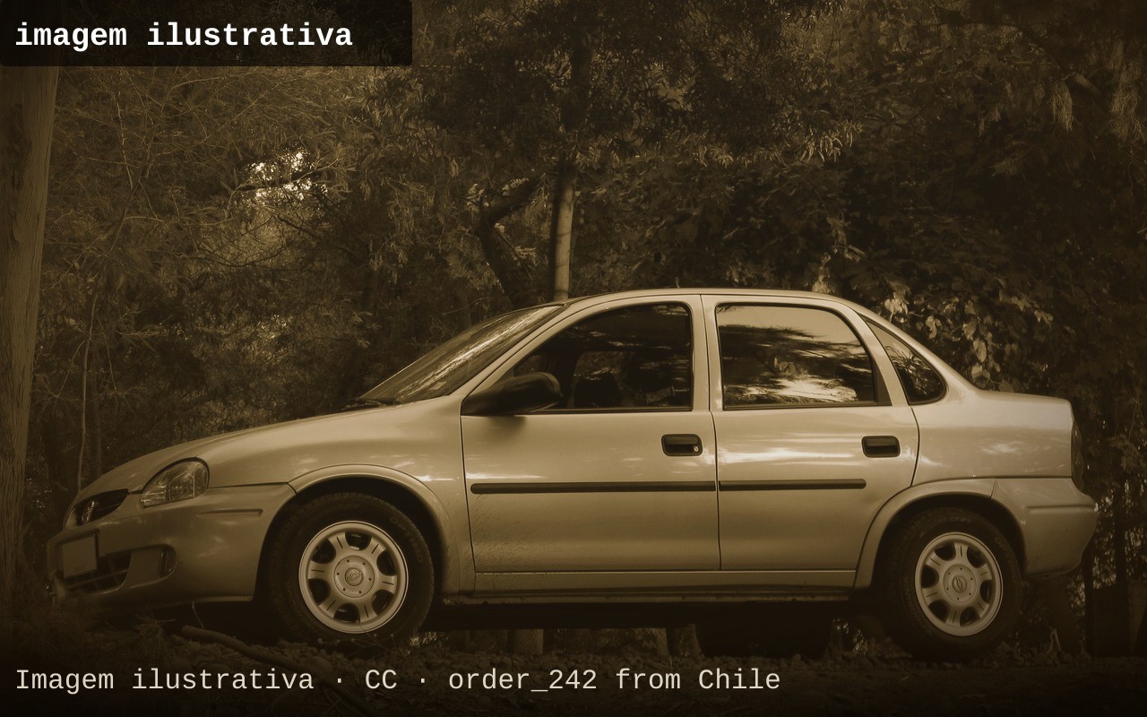 CHEVROLET Corsa Sedan Maxx Corsa Sed. Maxx 1.4 8V ECONOFLEX 4p (imagem ilustrativa — foto do lote não publicada pelo leiloeiro)