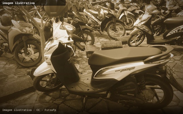 Honda POP 110 I POP 110i (imagem ilustrativa — foto do lote não publicada pelo leiloeiro)