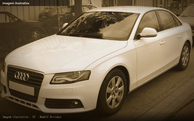 Audi A4 2.0t 180hp (imagem ilustrativa — foto do lote não publicada pelo leiloeiro)