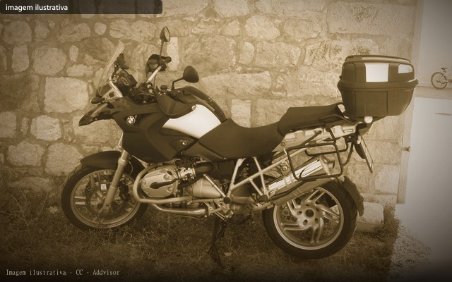 Bmw R1200 (imagem ilustrativa — foto do lote não publicada pelo leiloeiro)