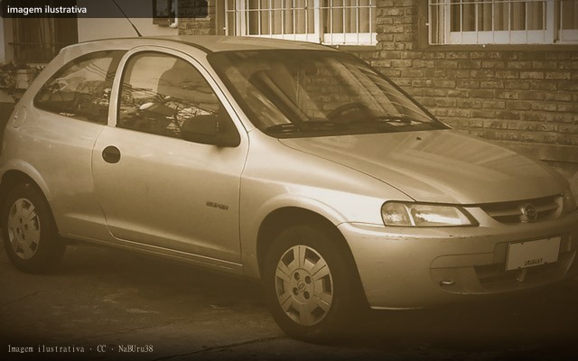 CHEVROLET Celta Celta 1.0/Super/N.Piq.1.0 MPFi VHC 8V 3p (imagem ilustrativa — foto do lote não publicada pelo leiloeiro)