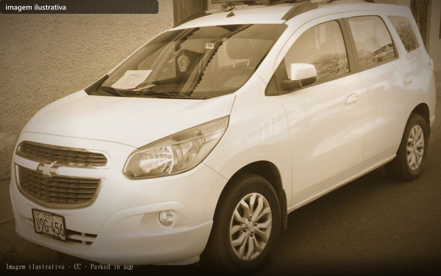 Chevrolet Spin 1.8l AT Activ SPIN ACTIV 1.8 8V Econo. Flex 5p Aut. (imagem ilustrativa — foto do lote não publicada pelo leiloeiro)