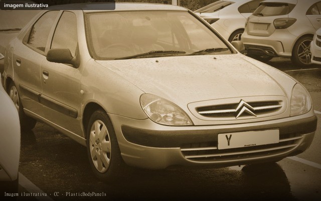 CITROËN Xsara Picassoexa Xsara Picasso Exclusive 2.0 16V Aut. (imagem ilustrativa — foto do lote não publicada pelo leiloeiro)