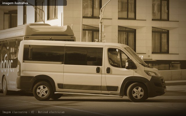 Fiat Ducato Maxicargo (imagem ilustrativa — foto do lote não publicada pelo leiloeiro)