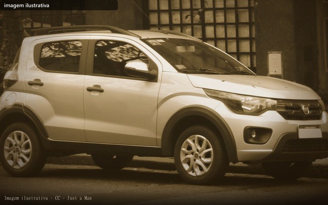 Fiat Mobi Easy MOBI EASY COMFORT 1.0 Flex 5p. (imagem ilustrativa — foto do lote não publicada pelo leiloeiro)