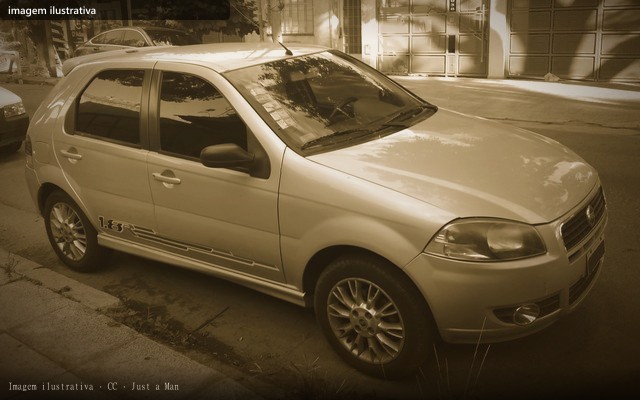Fiat Palio Palio 1.8R mpi Flex 8V 4p (imagem ilustrativa — foto do lote não publicada pelo leiloeiro)