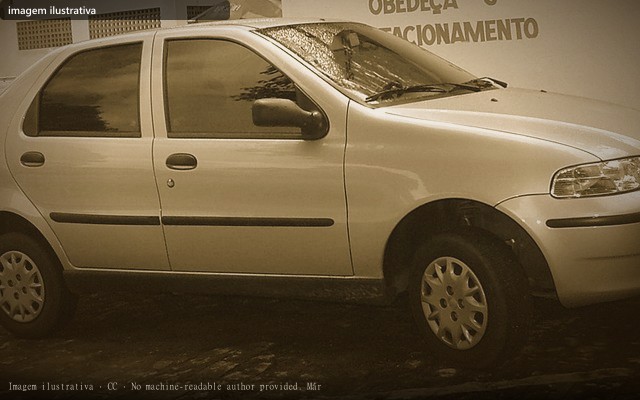 Fiat Siena Fire Siena EX 1.3 mpi Fire 8V 67cv 4p (imagem ilustrativa — foto do lote não publicada pelo leiloeiro)