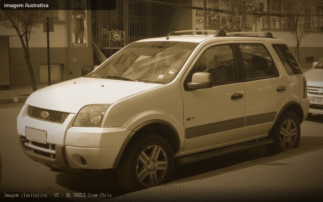 Ford Ecosport Xlt1.6flex (imagem ilustrativa — foto do lote não publicada pelo leiloeiro)