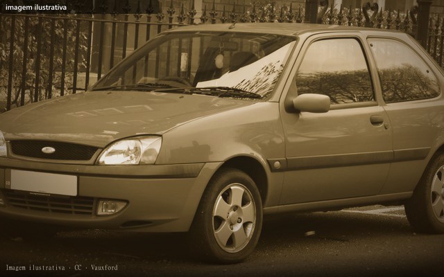 Ford Fiesta Fiesta Personnalité 1.0 8V 66cv 5p (imagem ilustrativa — foto do lote não publicada pelo leiloeiro)