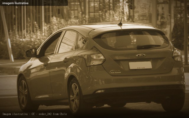 Ford Focus HC Flex Focus 2.0 16V/SE/SE Plus Flex 5p Aut. (imagem ilustrativa — foto do lote não publicada pelo leiloeiro)