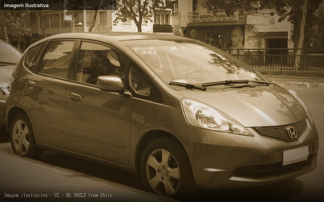 Honda FIT Twist Fit Twist 1.5 Flex 16V 5p Mec. (imagem ilustrativa — foto do lote não publicada pelo leiloeiro)