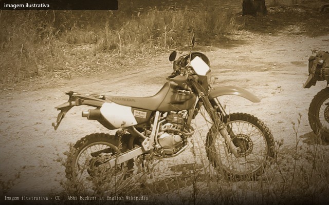 Honda XR 250 Tornado XR 250 TORNADO (imagem ilustrativa — foto do lote não publicada pelo leiloeiro)