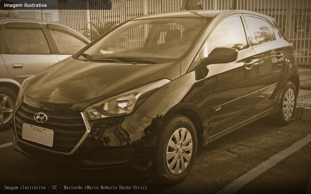 Hyundai Hb20 Comfort (4p) (imagem ilustrativa — foto do lote não publicada pelo leiloeiro)