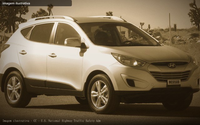Hyundai Tucson GLS 20l (imagem ilustrativa — foto do lote não publicada pelo leiloeiro)