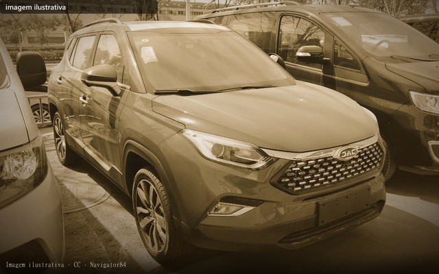 JAC T40 Dvvt CVT (4p) (imagem ilustrativa — foto do lote não publicada pelo leiloeiro)