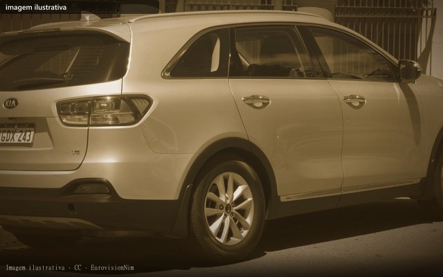 KIA Sorento Sorento 3.3 V6 24V 270cv 4x2 Aut. (imagem ilustrativa — foto do lote não publicada pelo leiloeiro)