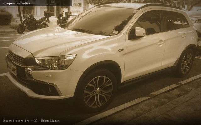 MITSUBISHI ASX 2.0 CVT ASX 2.0 16V 4x2 Aut.(By Amura-Blind.) (imagem ilustrativa — foto do lote não publicada pelo leiloeiro)