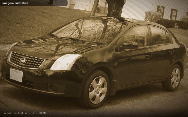 Nissan Sentra 20slflex Sentra S 2.0/ 2.0 Flex Fuel 16V Mec. (imagem ilustrativa — foto do lote não publicada pelo leiloeiro)