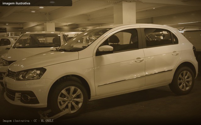 VOLKSWAGEN GOL Special MB Gol Special 1.0 Total Flex 8V 3p (imagem ilustrativa — foto do lote não publicada pelo leiloeiro)