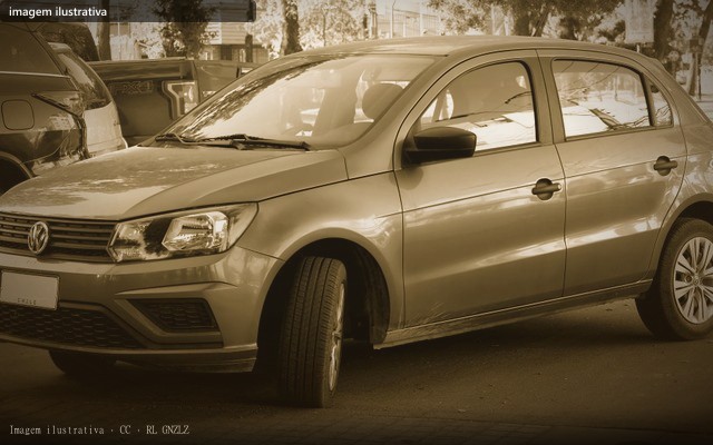 VOLKSWAGEN GOL 1.0l Mc4 Gol 1.6 MSI Flex 16V 5p Aut. (imagem ilustrativa — foto do lote não publicada pelo leiloeiro)
