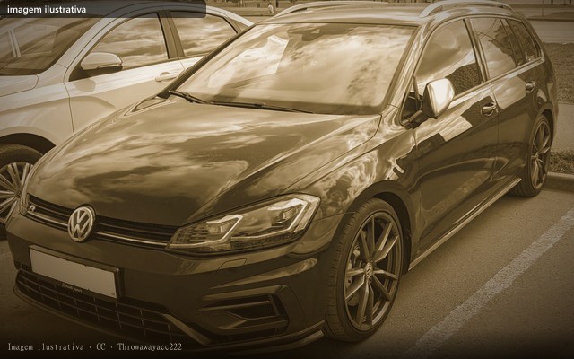 VOLKSWAGEN Golf Comfortline AA (imagem ilustrativa — foto do lote não publicada pelo leiloeiro)