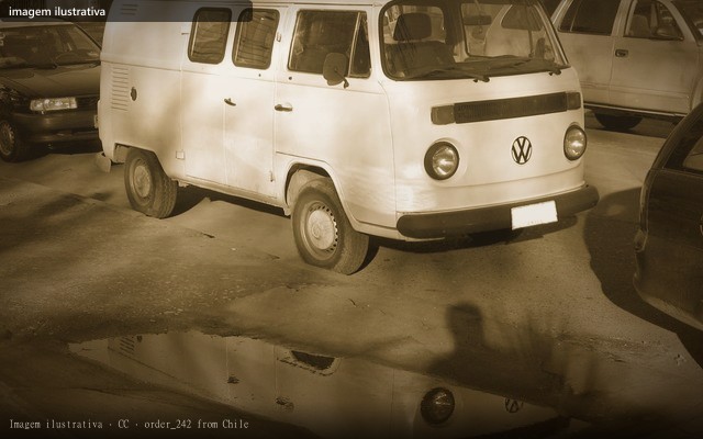 VOLKSWAGEN Kombi Kombi Furgão (imagem ilustrativa — foto do lote não publicada pelo leiloeiro)