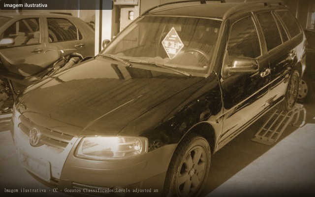 VOLKSWAGEN Parati Parati SURF 1.6 Mi Total Flex (imagem ilustrativa — foto do lote não publicada pelo leiloeiro)