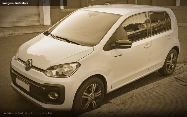 Volkswagen UP Take MA (2p/4p) (imagem ilustrativa — foto do lote não publicada pelo leiloeiro)