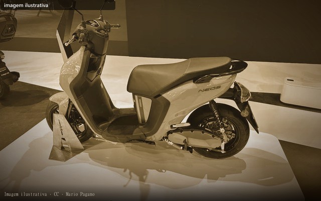 Yamaha NEO 125 NEO AUTOMATIC 125cc (imagem ilustrativa — foto do lote não publicada pelo leiloeiro)