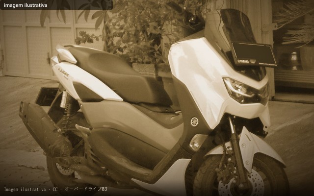 Yamaha Nmax NMAX STAR WARS 160 ABS (imagem ilustrativa — foto do lote não publicada pelo leiloeiro)